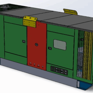 Genset Conopy - Web based | Designmatix ltd