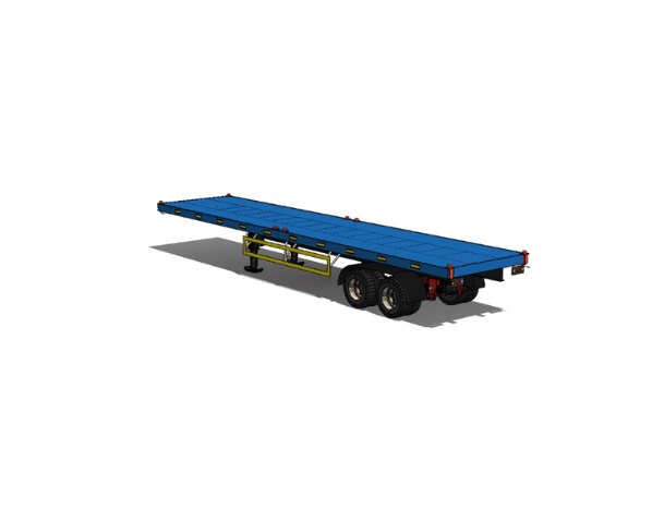 Flat-Bed Trailer