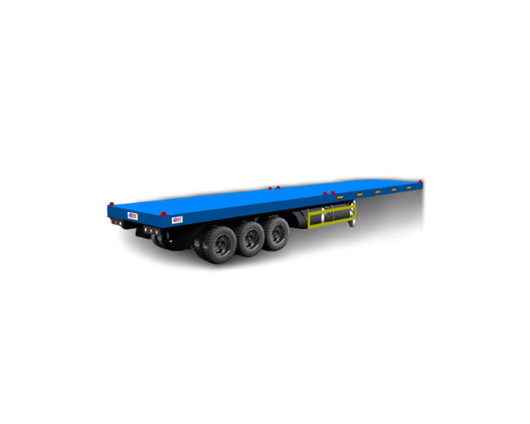 Flat-Bed Trailer