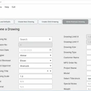 Engineering Management System