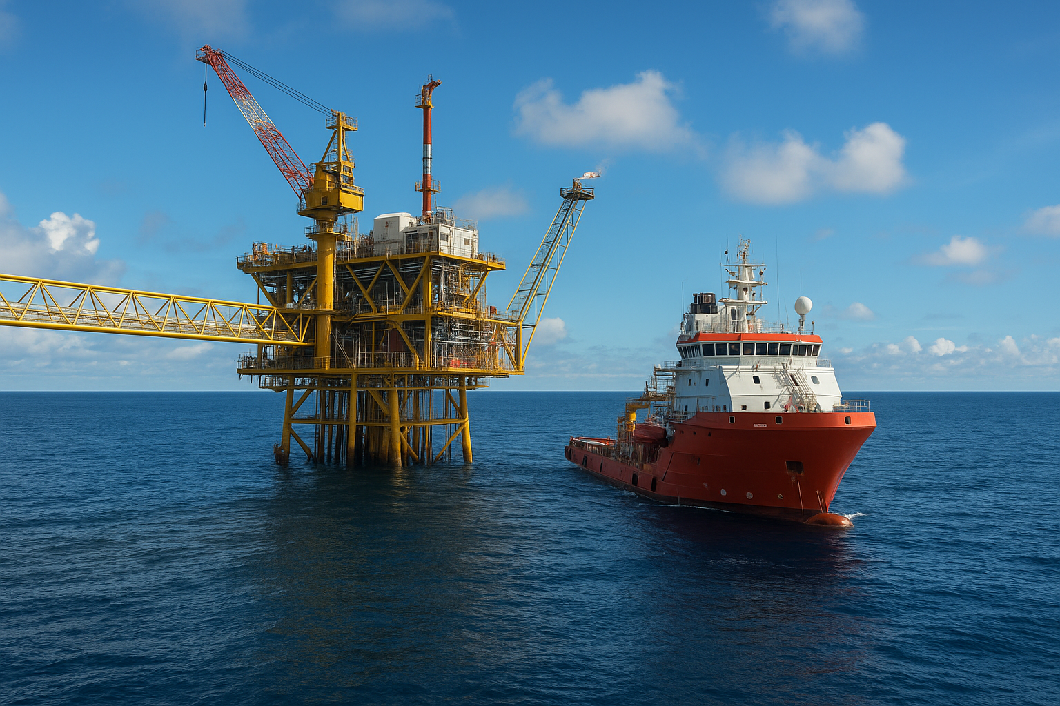 Offshore Engineering - Pushing the Boundaries of Innovation